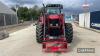 Massey Ferguson 6475 Dyna 6 Tractor c/w 50kph, air brakes, MF 966 power loader Reg. No. SP09 BHY Ser. No. T253020 - 2