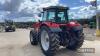 Massey Ferguson 6475 Dyna 6 Tractor c/w 50kph, air brakes, MF 966 power loader Reg. No. SP09 BHY Ser. No. T253020 - 8