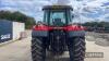 Massey Ferguson 6475 Dyna 6 Tractor c/w 50kph, air brakes, MF 966 power loader Reg. No. SP09 BHY Ser. No. T253020 - 9