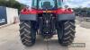 Massey Ferguson 6475 Dyna 6 Tractor c/w 50kph, air brakes, MF 966 power loader Reg. No. SP09 BHY Ser. No. T253020 - 10