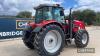 Massey Ferguson 6475 Dyna 6 Tractor c/w 50kph, air brakes, MF 966 power loader Reg. No. SP09 BHY Ser. No. T253020 - 12