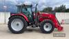 Massey Ferguson 6475 Dyna 6 Tractor c/w 50kph, air brakes, MF 966 power loader Reg. No. SP09 BHY Ser. No. T253020 - 14