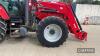 Massey Ferguson 6475 Dyna 6 Tractor c/w 50kph, air brakes, MF 966 power loader Reg. No. SP09 BHY Ser. No. T253020 - 15