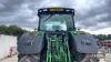 John Deere 6195R Tractor c/w Auto Quad. Electric spools, Guidance Ready, front linkage and PTO Hours: approx 5680 on one arable farm from new Reg. No. CX18 NSE Ser. No. 1L06195RHHN897412 - 11