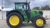 John Deere 6195R Tractor c/w Auto Quad. Electric spools, Guidance Ready, front linkage and PTO Hours: approx 5680 on one arable farm from new Reg. No. CX18 NSE Ser. No. 1L06195RHHN897412 - 14