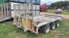 Ifor Williams Tri Axle Trailer - 6