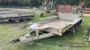 Ifor Williams Tri Axle Trailer - 9