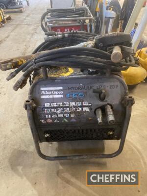 Atlas Copco Power Pack c/w breaker