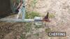 Boat Road Trailer & Dinghy c/w row locks in office UNRESERVED LOT - 7