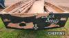 Boat Road Trailer & Dinghy c/w row locks in office UNRESERVED LOT - 18