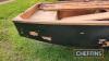 Boat Road Trailer & Dinghy c/w row locks in office UNRESERVED LOT - 21