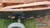 Boat Road Trailer & Dinghy c/w row locks in office UNRESERVED LOT - 22