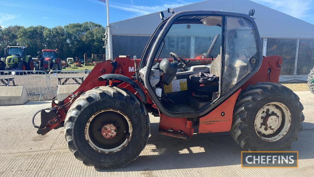 Manitou MLT629T Telehandler Reg. No. T513 SEJ Ser. No