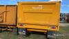 2022 Marshall QM11 Trailer c/w sprung drawbar, sprung suspension, road lights - 7