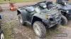 2009 Honda TRX500FM Quad Bike c/w registration documents in office Road registered. 1 owner. Direct from farm Reg. No. AY09 DJV - 2