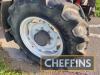 1997 Massey Ferguson 6150 Dynashift Tractor c/w 16.9x34 rears, 13.6x24 fronts, air con R Reg Ser. No. E177049 - 13