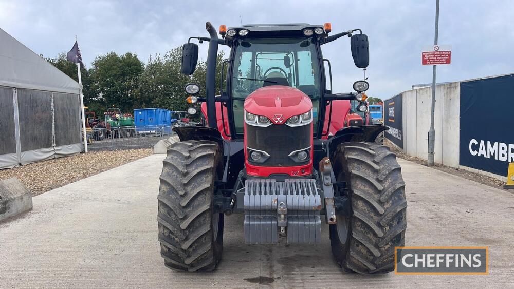 2021 Massey Ferguson 7719S Tractor c/w Dyna VT, 50kph, front