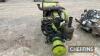 Perkins 4 Bolt Lift Pump c/w engine in cradle, out of Claas combine - 4