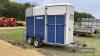 1998 Ifor Williams HB505 2 Horse Trailer Ser. No. 233261 UNRESERVED LOT - 3