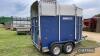 1998 Ifor Williams HB505 2 Horse Trailer Ser. No. 233261 UNRESERVED LOT - 5