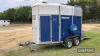 1998 Ifor Williams HB505 2 Horse Trailer Ser. No. 233261 UNRESERVED LOT - 12