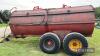 Marshall Tandem Axle Rotary Spreader c/w hydraulic lid - 10