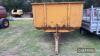 T & F 10ton Dump Trailer