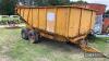 T & F 10ton Dump Trailer - 2