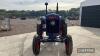 1949 FORDSON E27N P6 6cylinder diesel TRACTOR Serial No. 1123829 Fitted with Perkins P6 engine, high top gear, rear wheels weights, side belt pulley, PTO, 3point linkage and lights. This tractor has been recently restored to a high standard - 2