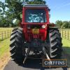 1982 MASSEY FERGUSON 590 4cylinder diesel TRACTOR Reg. No. AKH 959X Serial No. SMHB381451 Fitted with cab, PTO, PUH, 8speed gearbox, power steering and Goodyear tyres all round. The vendor reports this Massey runs well and still presents in its origina - 2