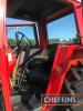 1982 MASSEY FERGUSON 590 4cylinder diesel TRACTOR Reg. No. AKH 959X Serial No. SMHB381451 Fitted with cab, PTO, PUH, 8speed gearbox, power steering and Goodyear tyres all round. The vendor reports this Massey runs well and still presents in its origina - 3