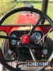 1982 MASSEY FERGUSON 590 4cylinder diesel TRACTOR Reg. No. AKH 959X Serial No. SMHB381451 Fitted with cab, PTO, PUH, 8speed gearbox, power steering and Goodyear tyres all round. The vendor reports this Massey runs well and still presents in its origina - 5