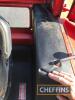 1982 MASSEY FERGUSON 590 4cylinder diesel TRACTOR Reg. No. AKH 959X Serial No. SMHB381451 Fitted with cab, PTO, PUH, 8speed gearbox, power steering and Goodyear tyres all round. The vendor reports this Massey runs well and still presents in its origina - 7