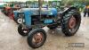 FORDSON Super Major 4cylinder diesel TRACTOR Reg. No. 144 XBH Fitted with LiveDrive PTO, side belt pulley, rear linkage and drawbar. Supplied by W.Harold Perry Ltd, Potters Bar. The vendor reports that this tractor has recorded only 1,900 hours - 3