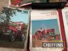 Massey Ferguson sales literature, etc, large quantity in box files and binders - 3