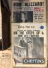 Qty newspapers, some wartime and printed ephemera in period suitcase - 4