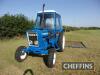 FORD 4600 3cylinder diesel TRACTOR Fitted with bubble cab, PUH and power steering - 2