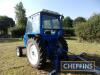 FORD 4600 3cylinder diesel TRACTOR Fitted with bubble cab, PUH and power steering - 4