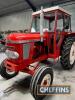 1969 NUFFIELD 4/65 4cylinder diesel TRACTOR Reg. No. PFU 973G Serial No. 65N.109021 Fitted with assistor ram for hydraulics, PUH, cab and power steering. The vendor reports the tractor has recently benefited from an engine service