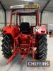 1969 NUFFIELD 4/65 4cylinder diesel TRACTOR Reg. No. PFU 973G Serial No. 65N.109021 Fitted with assistor ram for hydraulics, PUH, cab and power steering. The vendor reports the tractor has recently benefited from an engine service - 2