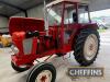 1969 NUFFIELD 4/65 4cylinder diesel TRACTOR Reg. No. PFU 973G Serial No. 65N.109021 Fitted with assistor ram for hydraulics, PUH, cab and power steering. The vendor reports the tractor has recently benefited from an engine service - 3