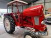 1969 NUFFIELD 4/65 4cylinder diesel TRACTOR Reg. No. PFU 973G Serial No. 65N.109021 Fitted with assistor ram for hydraulics, PUH, cab and power steering. The vendor reports the tractor has recently benefited from an engine service - 4