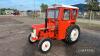 1968 NUFFIELD 4/25 4cylinder diesel TRACTOR Reg. No. WGU 484F Serial No. SN25D/301281/5020 Fitted with a Winsam cab, lighting kit, rear spool and tow ball. The tractor has been recently received a restoration together with a new fan belt. The vendor re - 3