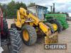 1986 JCB 520-4 diesel TELESCOPIC LOADER Reg. No. D585 MJO Serial No. 502332 - 9