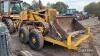 1971 INTERNATIONAL B100 Drott TRACKED LOADING SHOVEL Serial No. B7765 Fitted with 4in1 bucket. Complete with Rubery Owen tilt bed trailer purchased new with tractor