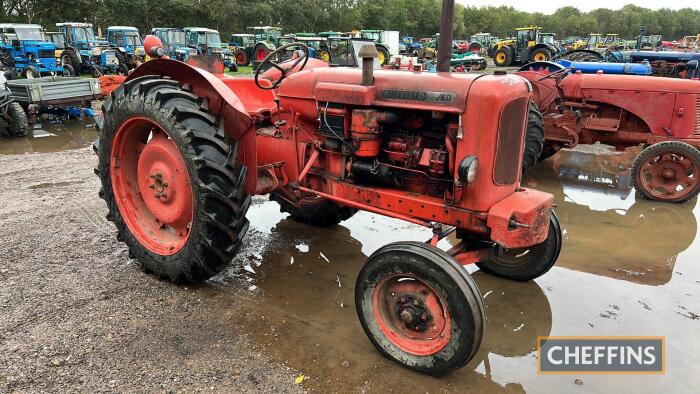 1965 NUFFIELD 10/60 4cylinder diesel TRACTOR Reg. No. KBD 121C Serial No. 60N5173860000 Stated to be in good running order with everything working as it should V5C in office