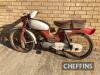 1959 49cc DKW Hummel Super MOPED Reg. No. N/A Frame No. 0102640485 A restoration project, the two-stroke moped replete with pedals has a strong on-line following, a rewarding machine for the enthusiast. Offered for sale without documentation Estimate £300