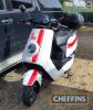 2019 3000Watt NIU NGT Pro Electric SCOOTER Reg. No. AY69BHL Frame No. R1NDFNG78K1004348 Motor No. RBNFFCN197170017 The White and red all electric scooter is currently being used on L plates and is stated to be 125cc equivalent, it is fitted with a top-box