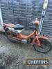 1972 49cc Honda PC50 MOPED Reg. No. GAR 76K Frame No. 2058548 Engine No. E61586 In long term barn storage and offered as a project machine without documentation although the registration number is live for the Honda on the DVLA website Estimate £400 - £50 - 4