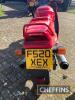 1988 748cc Honda VFR750F V4 MOTORCYCLE Reg. No. F520 XEX Frame No. RC24-2207184 Engine No. RC24E-2207207 Acknowledged as the best all round motorcycle of its day F520 XEX has proven the point covering some 63,000miles with its current and only owner. Trip - 16